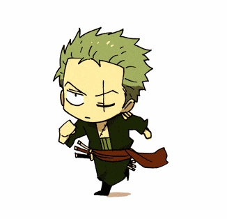 One Piece Zoro GIF