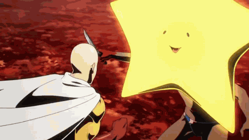 One Punch Man Anime GIF