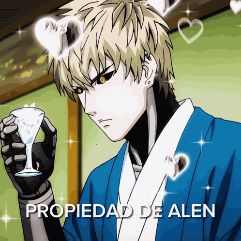 One Punch Man Follabp GIF