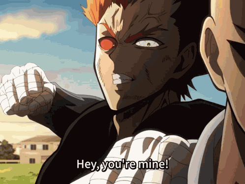 One Punch Man Garou GIF