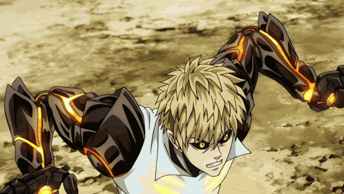One Punch Man Opm GIF