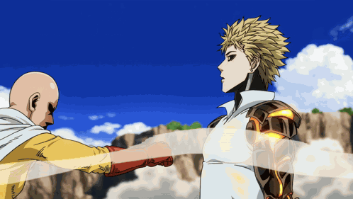 One Punch Man Opm GIF