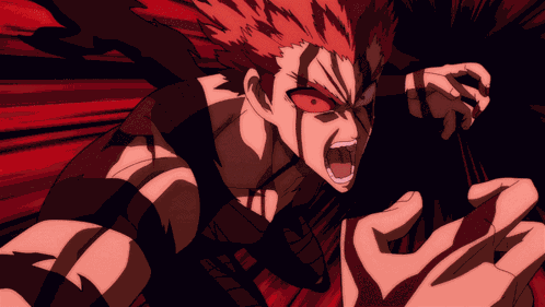 One Punch Man S3 Saitama GIF
