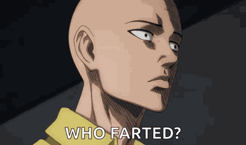 One Punch Man Saitama GIF