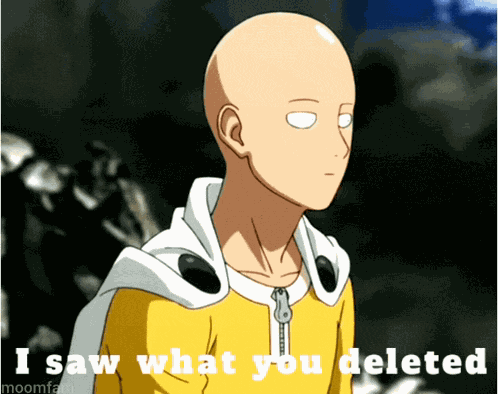 One Punch Man Saitama GIF