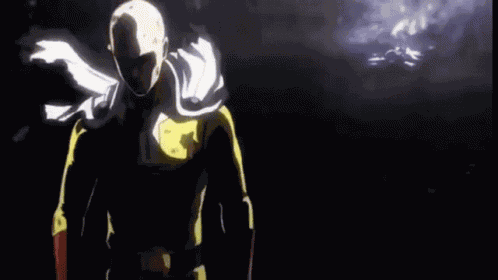 One Punch Man GIF