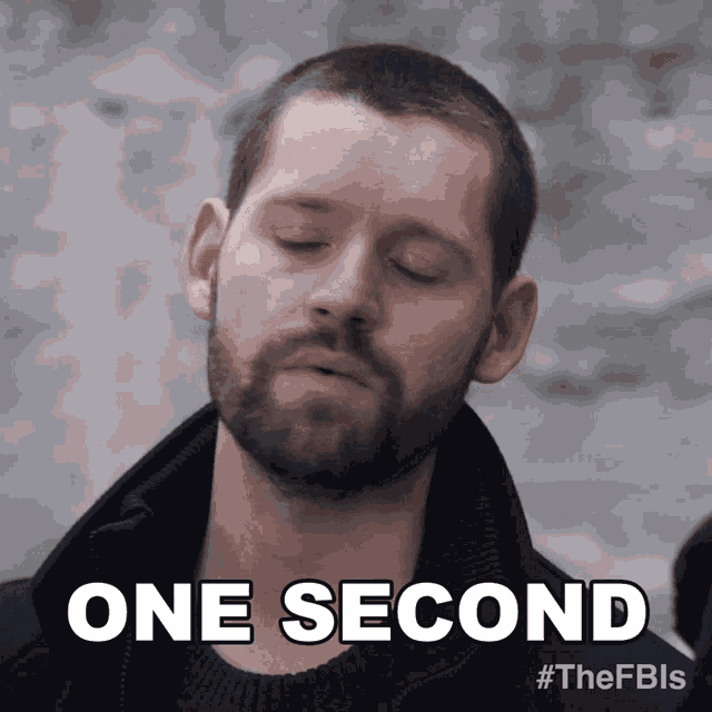 One Second Scott Forrester GIF