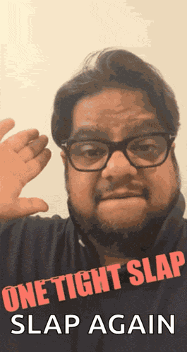 One Tight Slap Slap GIF
