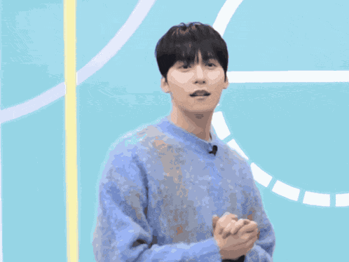 Oneus Keonhee Keonhee Nodding GIF