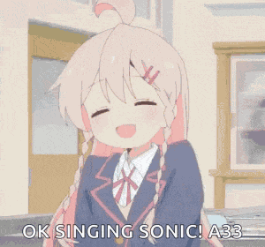 Onimai Cute Anime Girl Smile Smiling GIF