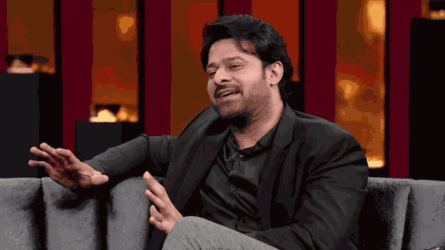 Only Prabhas GIF