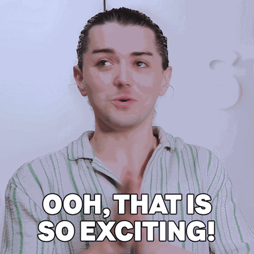 Ooh That Is So Exciting Myki Meeks GIF