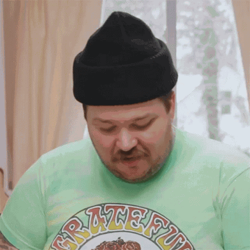 Oohhh Matty Matheson GIF