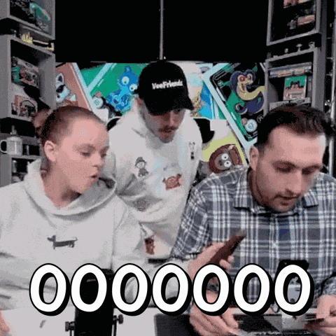 Oooo Amazed GIF
