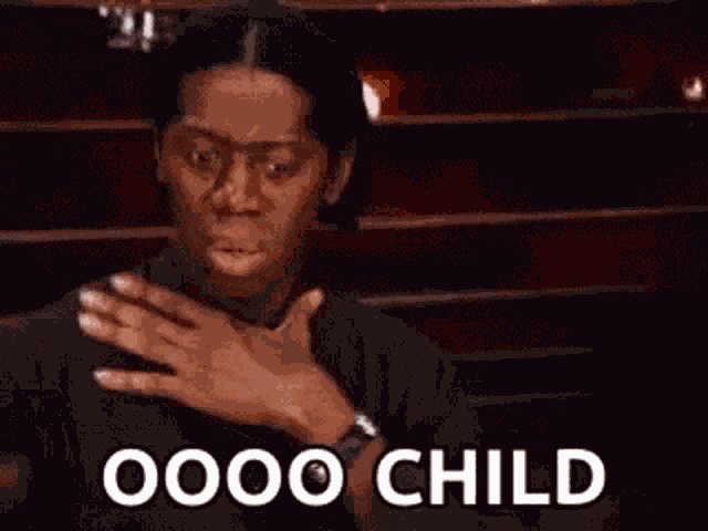 Oooo Child Taken Back GIF