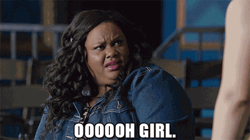 Ooooo Girl Messy GIF