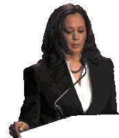 Oop Kamala Harris Sticker