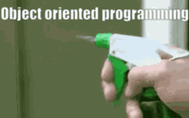 Oop Object Oriented Programming GIF