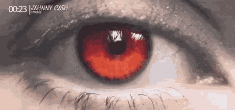 Oop Red Eyes GIF