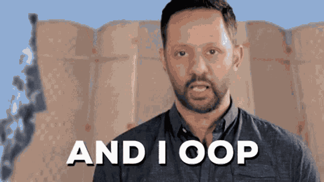 Oops And I Oot GIF