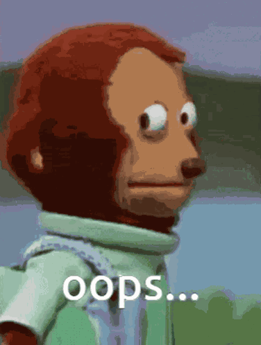 Oops GIF