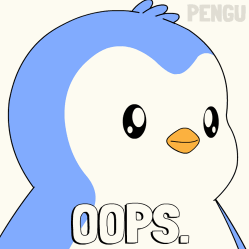 Oops My Mistake GIF