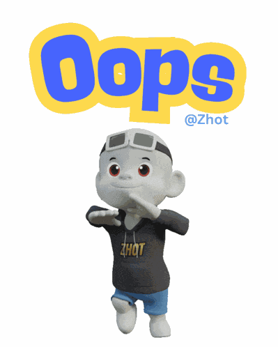 Oops Zhot Jr Gif GIF