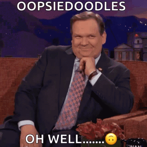 Oopsie Oopsie Doodles GIF