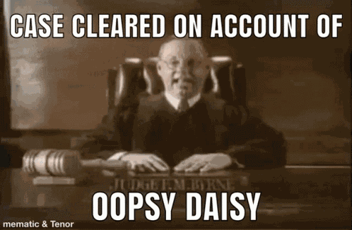 Oopsy Daisy Oops GIF