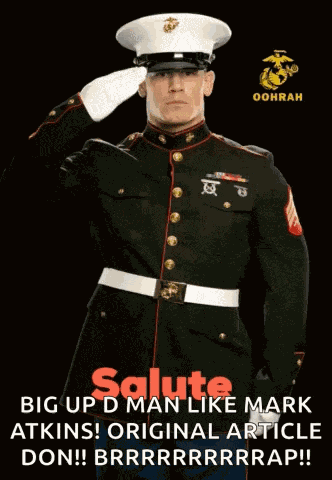 Oorah Salute GIF