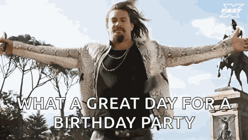 Open Arms Villain GIF