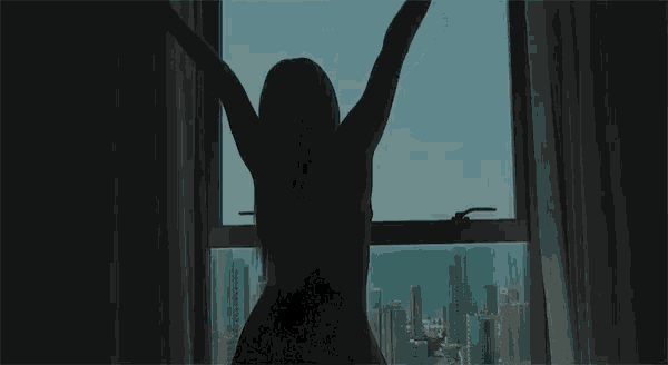 Open Curtains Good Morning GIF
