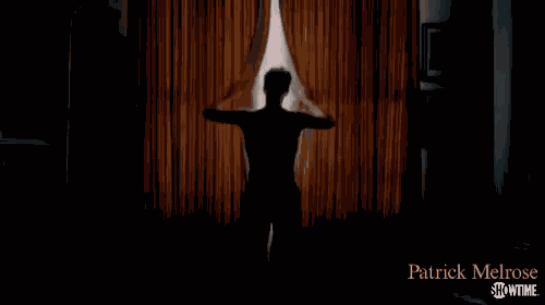 Open Curtains Good Morning GIF