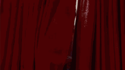 Open The Curtain Abe Applebaum GIF