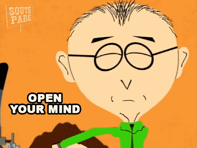 Open Your Mind Mr Mackey GIF