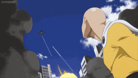 Opm One Punch GIF