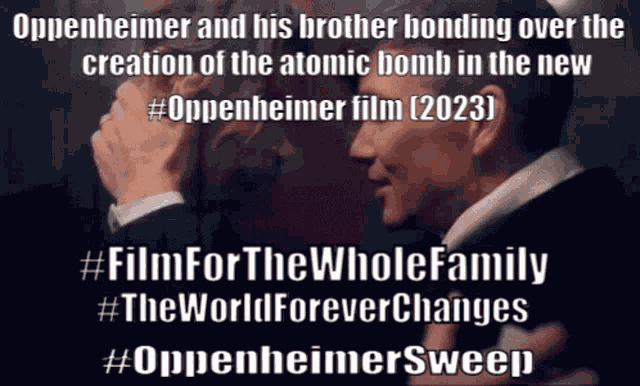 Oppenheimer Oppenheimersweep GIF