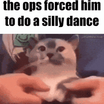 Opps Forced Him To Do A Silly Dance Ops GIF