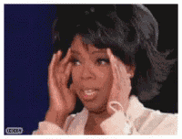 Oprah Shocked GIF