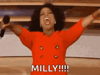 Oprah Winfrey Happy GIF