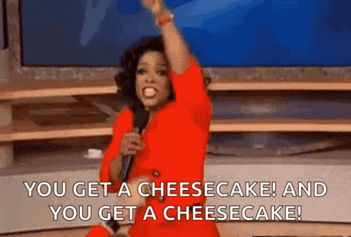 Oprah Winfrey Point Out GIF