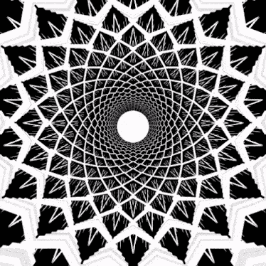 Optic Illusion Really GIF