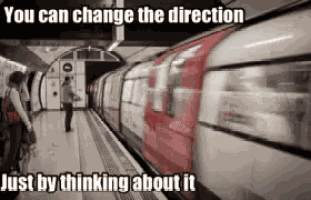Optical Illusion You Can Change Direction GIF