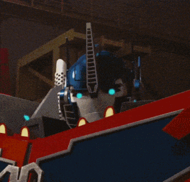 Optimus Prime Transformers Prime GIF