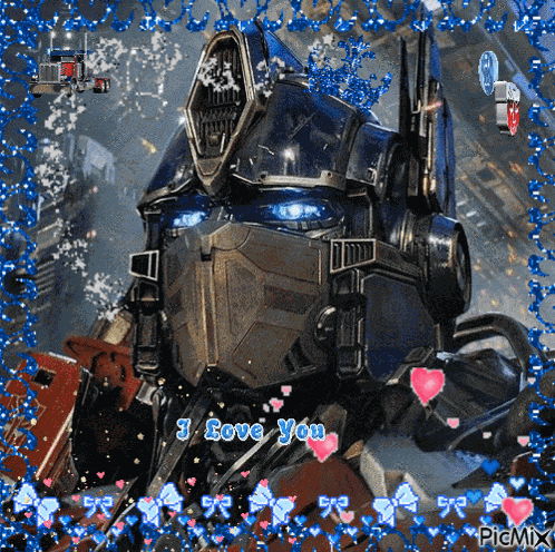 Optimus Prime Transformers GIF