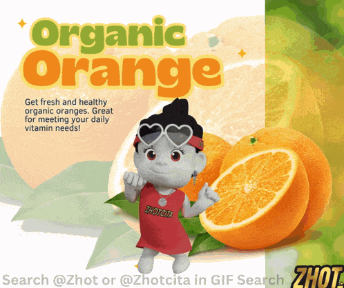 Orange Fruit Naranja GIF