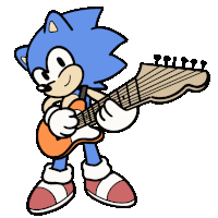 Orange Husky Oh Sticker