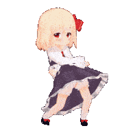 Orange Justice Dance Swag Sticker