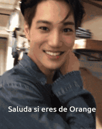 Orange Kai GIF
