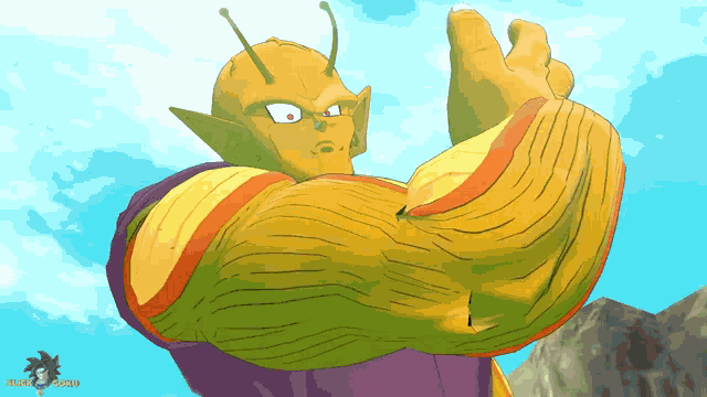 Orange Piccolo Piccolo GIF